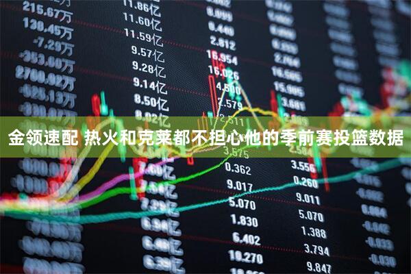 金领速配 热火和克莱都不担心他的季前赛投篮数据